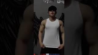 Ganteng Kekar Berotot Buka Baju Pamer Badan Berotot Sixpack | Hot Muscle Sixpack Handsome Men Flex