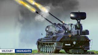 Gepard 35 mm Anti-Aircraft Gun, How Powerful Is This Weapon?