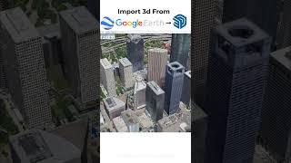 How to Import 3d From Google Earth into SketchUp Using PlaceMaker Plugin