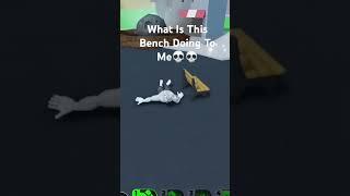 Why Is This Bench Edging Me #roblox #gaming #gulp #sus #bulkedup #shorts