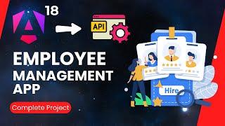 Employee Management System Angular 18 | Angular 18 Project