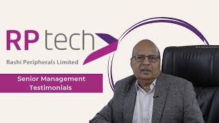 RP Tech- Corporate film for Rashi Peripherals Limited | Orange Videos