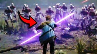 Jedi Survivor will be MORE BRUTAL