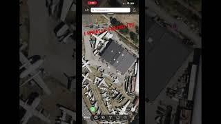 I found CONCORDE on flight radar 24 (satellite view)#aviation #flightradar24 #concorde #airplane