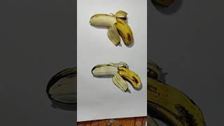 banana drawing| #youtube #shorts