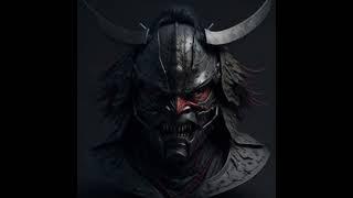 The SamurAI Mask (100% AI) Video made with artificial intelligence.