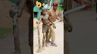 Ziddi Police or Chor #funny #comedy #shorts #tiktok