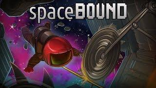 spaceBOUND - Tethered Together in a Death Trap! (Co-op Gameplay)