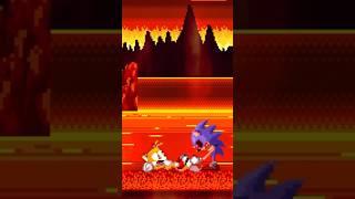 SONIC.EXE RECLASSIFIED ALL D3ATH SCENES #shorts #sonic #exe #reclassified #knuckles #tails