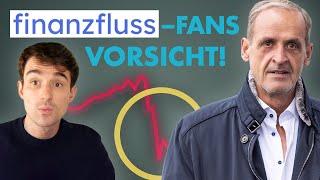 Finanzfluss-Fans Vorsicht! Warum ETF Sparer in ein offenes Messer laufen könnten!