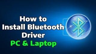 How To Download & Install Bluetooth Drivers For Windows 11 (Laptop PC)