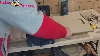 Hebee Pottery Slab Roller