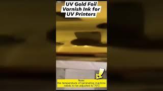 UV Hot Stamping Varnish