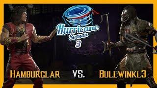 Hamburglar (Liu Kang) vs. Bullwinkl3 (Kabal)