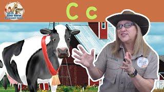 Zoo Crew Alphabet Show | Cows and Letter C