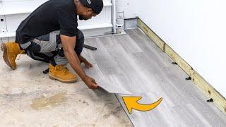 How to install vinyl floors