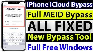 How to Full Bypass MEID/GSM iPhone Activation Lock in Full Free | Everything/All FIXED! | NEW Tool