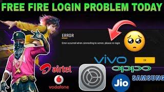 LOGIN FAILED PLEASE TRY LOGGING OUT FAST || PLEASE RE-LOGIN PROBLEM IN FREE FIRE