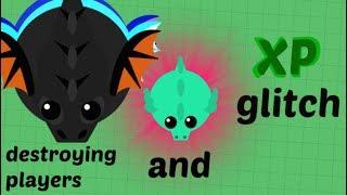 mope.io//pllexx h20//destryoing players and xp glitch//