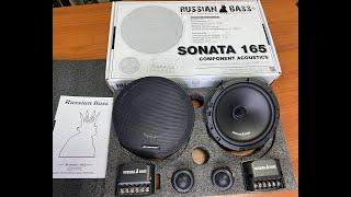 Распаковка и краткий обзор Russian Bass Sonata 165