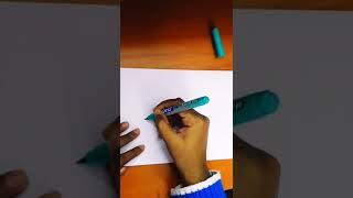 Calligraphy Writing of the Name #Khushi on request in last video with Doms Brush Pens! #Viral