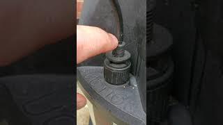 Pentair intellichem not dosing muratic acid or chlorine - No suction