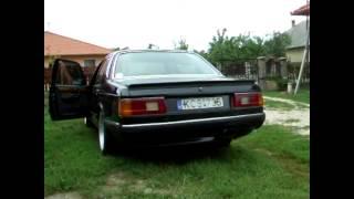 BMW E23 735i звук движка