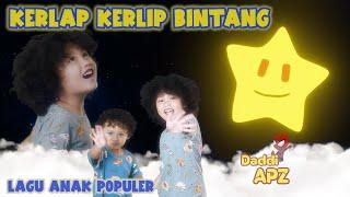 Kerlip Bintang Di Langit | Lagu Anak-Anak | Twinkle Twinkle Little Star