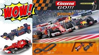 Carrera GO -  Race the Track F1  |   team Ferrari vs. team Red Bull