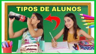 TIPOS DE ALUNOS NA ESCOLA 6 | NICOLE DUMER