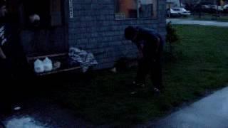 Gallon of milk challenge. Epic fail !