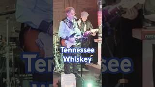 Tennessee Whiskey | Chris Stapleton / George Jones | Real Live Gig Cover by Knox Boombox #livemusic