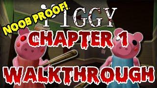 How to Escape Piggy Chapter 1: House | Piggy Roblox