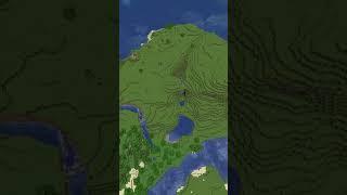 THIS IS THE EASIEST SURVIVAL ISLAND SEED FOR MINECRAFT!  #minecraft #bestbrokenseeds #mcyt #seeds