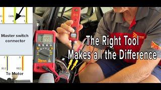 The Right Tools for Automobile Electrical, Professional Electrical Test Kit