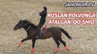 RUSLAN POLVONGA AYTILGAN QOʻSHIQ  JAHONGIR TV