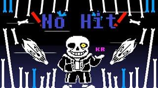 [No Hit] Late 9th Anniversary - Sans Survival fight