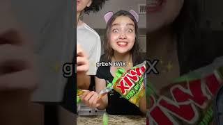 Make a HALLOWEEN SMOOTHIE with me and my brother!!   #brother #smoothie #halloween