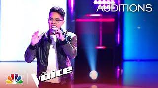 The Voice 2019 Blind Auditions - Jej Vinson: "Passionfruit"