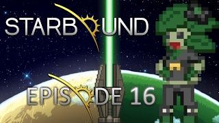 Starbound: Terraforming Floran's Planet