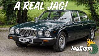 Football Manager Chic: The 1991 Daimler Double Six, Driven