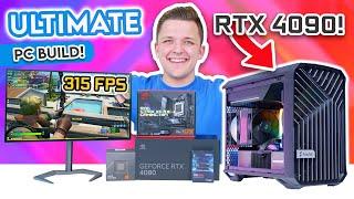 I Built the Smallest RTX 4090 Gaming PC Build!  [Full Build Guide w/ Benchmarks!]