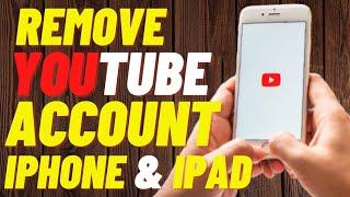 Youtube Account Remove On iPhone & iPad Without Remove Gmail Account ( SignOut Youtube Account )