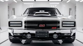 The Legend Returns! 2025 Chevy Chevelle SS First Look Reveal!