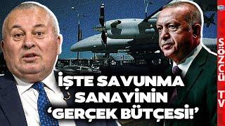 Cemal Enginyurt Savunma Sanayisinin 'Gerçek Bütçesini' Açıkladı! İşte Dudak Uçuklatan Rakam!