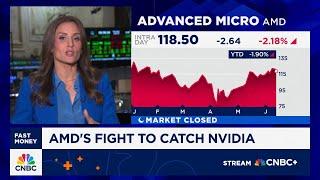 AMD working to catch Nvidia with latest tech at Advancing AI 2025 event