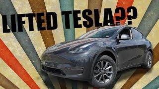 Lifting a Tesla?! It may be easier than you think!