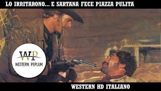 Lo irritarono... e Sartana fece piazza pulita | Western | HD | Film completo in italiano