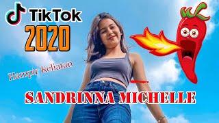 HOTT ABISS!!! Kumpulan TikTok SANDRINNA MICHELLE Terbaru 2020 - Part #1