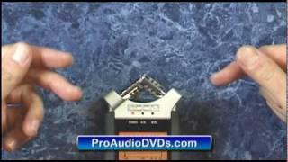 Zoom H4n Field Recording Tutorial Help Demo Handy Recorder